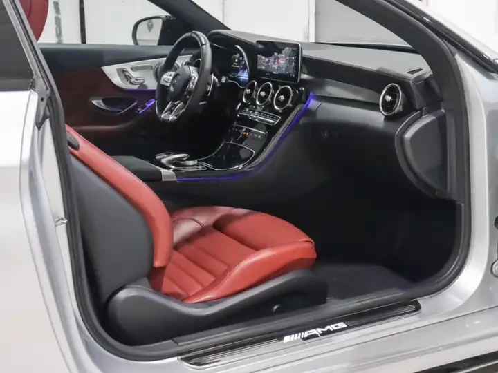 Mercedes-Benz C 43 AMG BURMESTER* 360CAM* KEYLESS* ПОДГРЕВ*  - изображение 8