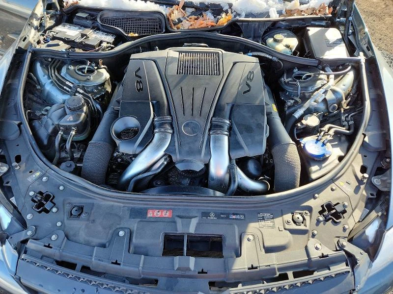 Mercedes-Benz CL 500 4MATIC* КОжа* Подгрев* Кейлес* Blind Spot, снимка 11 - Автомобили и джипове - 53469750