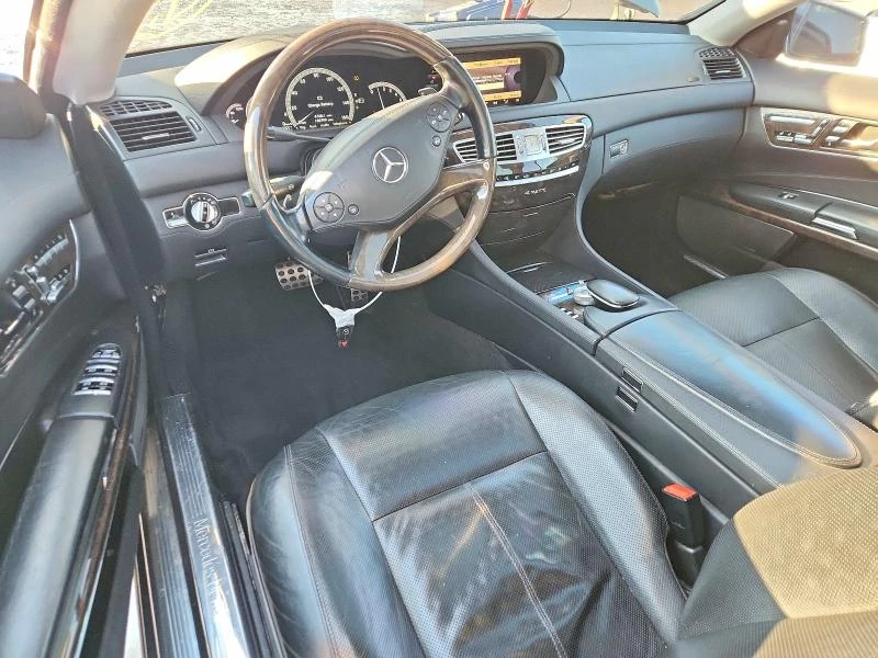 Mercedes-Benz CL 500 4MATIC* КОжа* Подгрев* Кейлес* Blind Spot - изображение 8