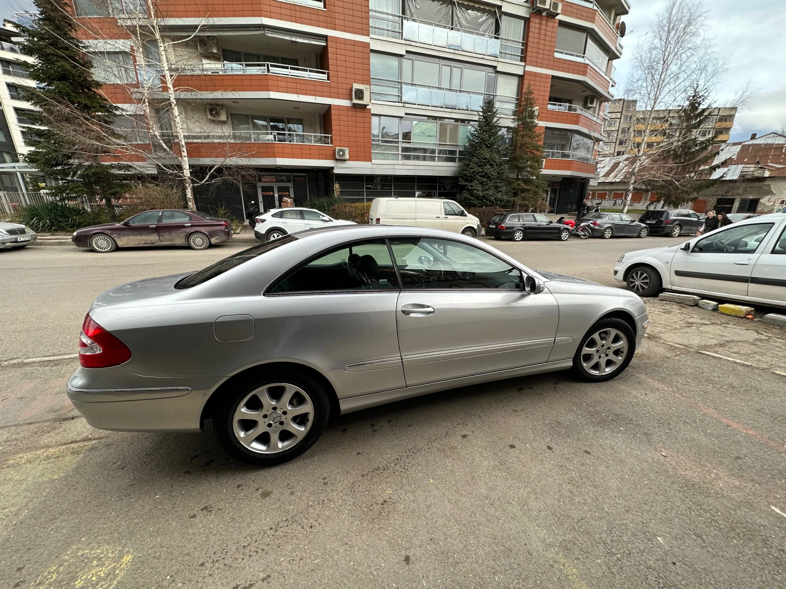 Mercedes-Benz CLK Mercedes-Benz CLK320 - изображение 5