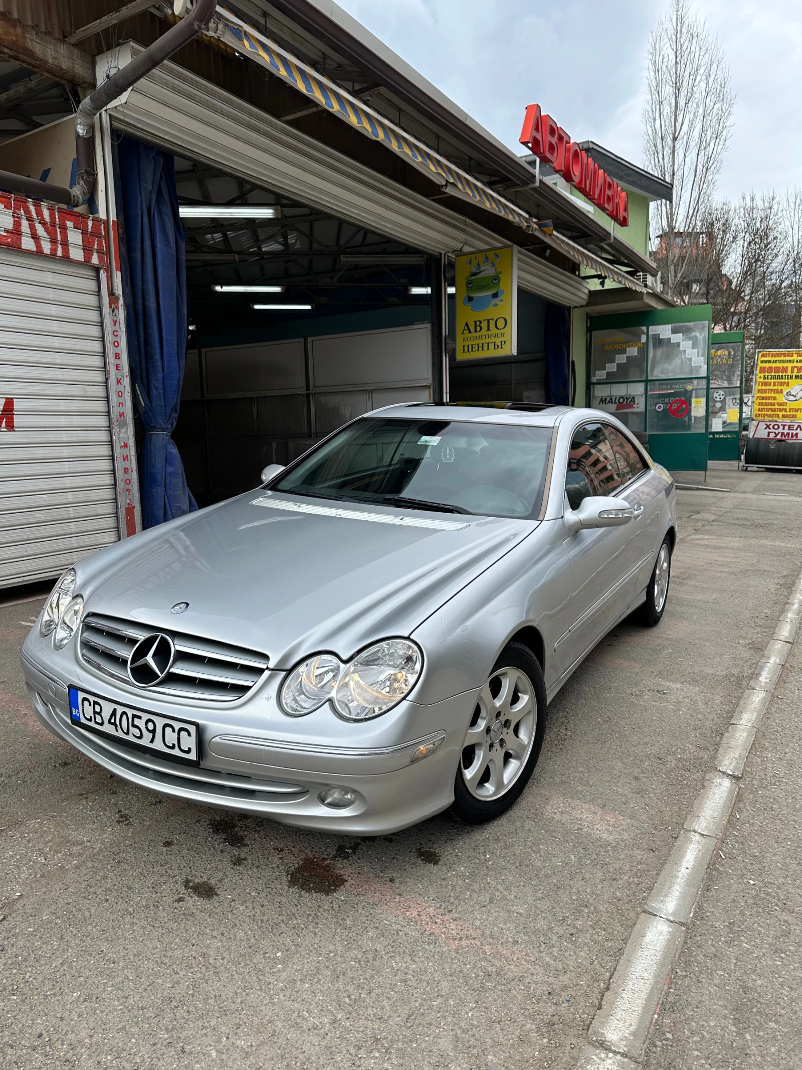 Mercedes-Benz CLK Mercedes-Benz CLK320 - изображение 6