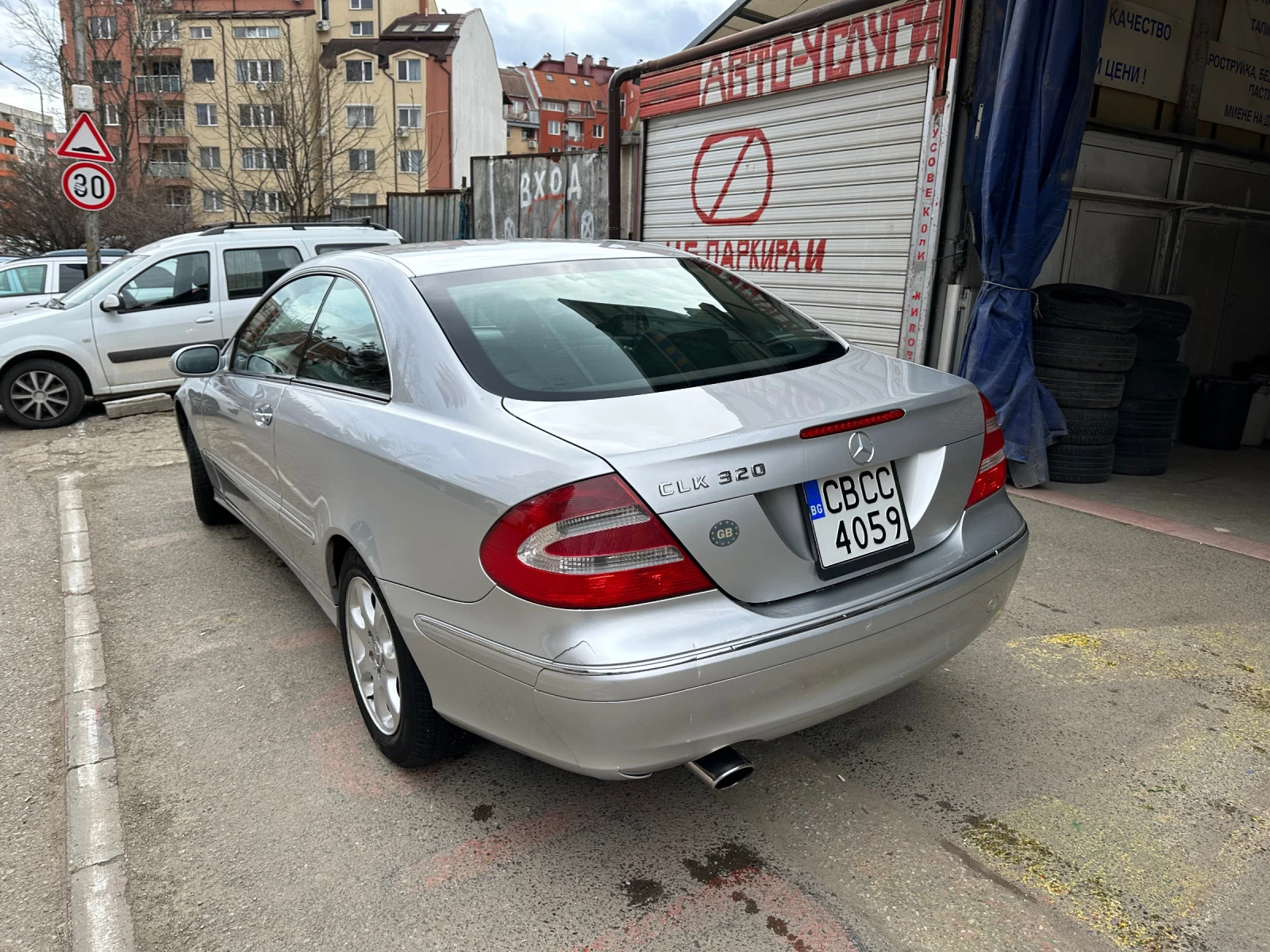 Mercedes-Benz CLK Mercedes-Benz CLK320 - изображение 4