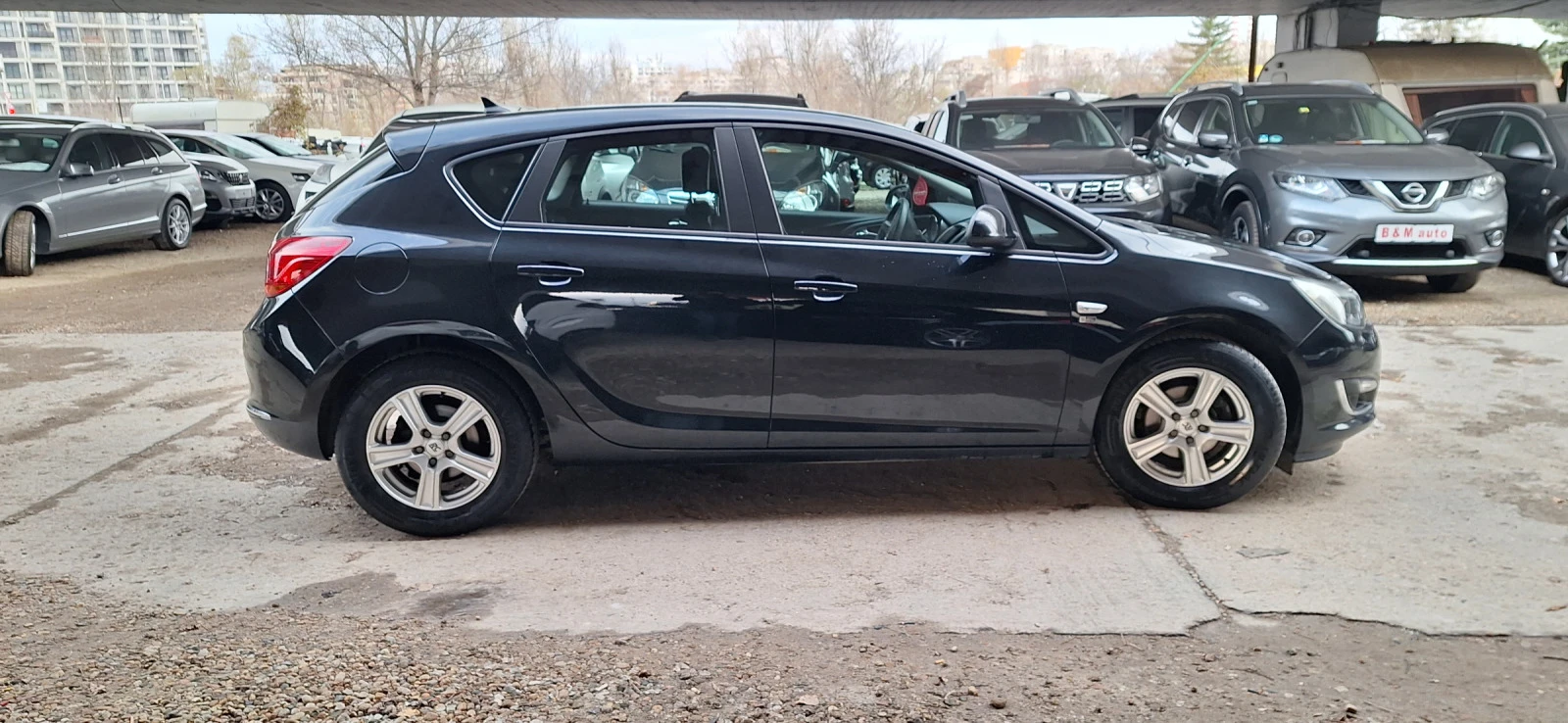 Opel Astra 1.4 turbo Navi Facelift Кожа Swiss Edition - изображение 8