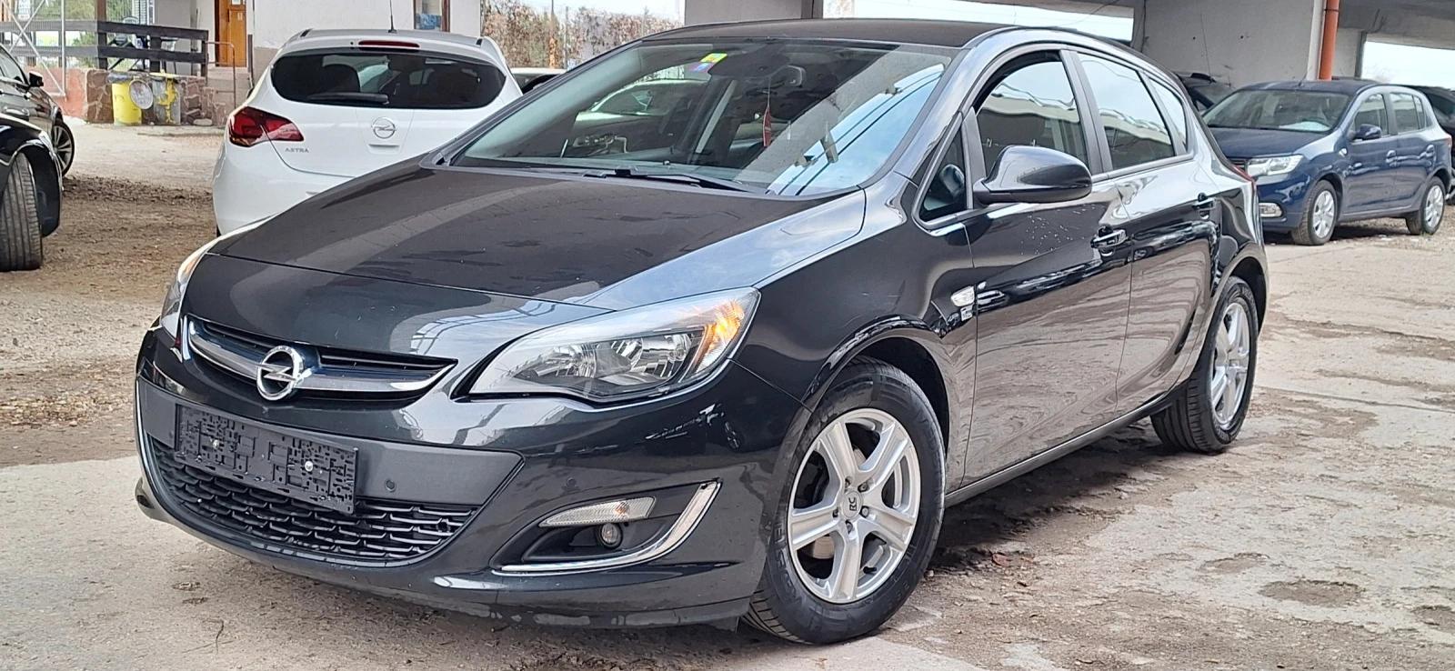 Opel Astra 1.4 turbo Navi Facelift Кожа Swiss Edition - изображение 3