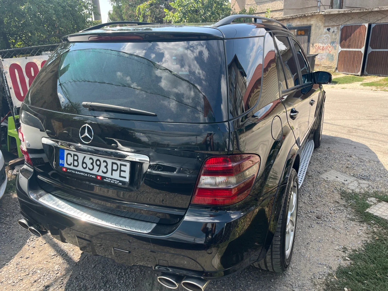 Mercedes-Benz ML 550 AMG 5.5 - 388к.с - LPG - OFF-ROAD - SWISS  - изображение 3