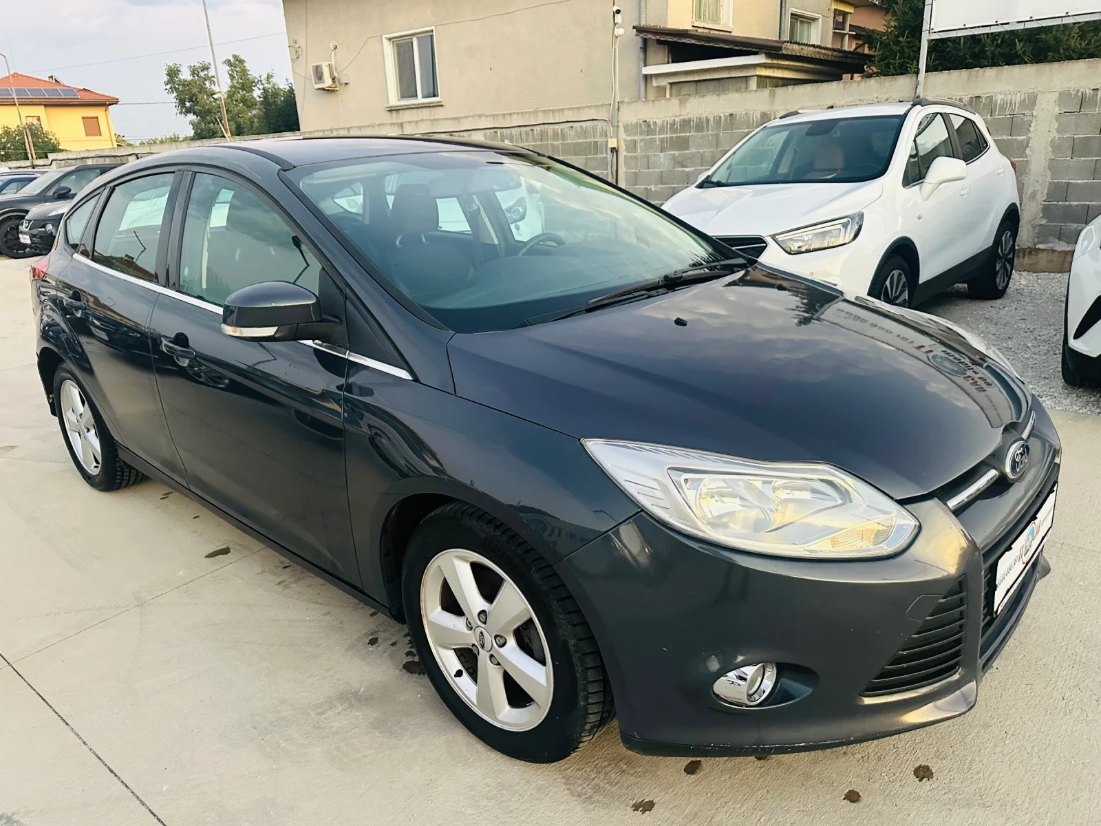 Ford Focus 1.6d 95к.с. 6-скорости! Автопилот! Без корозия  - изображение 3