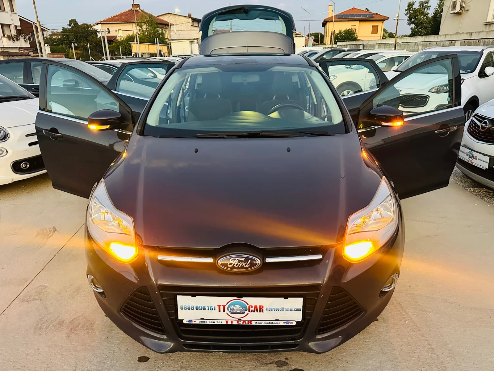 Ford Focus 1.6d 95к.с. 6-скорости! Автопилот! Без корозия  - изображение 7