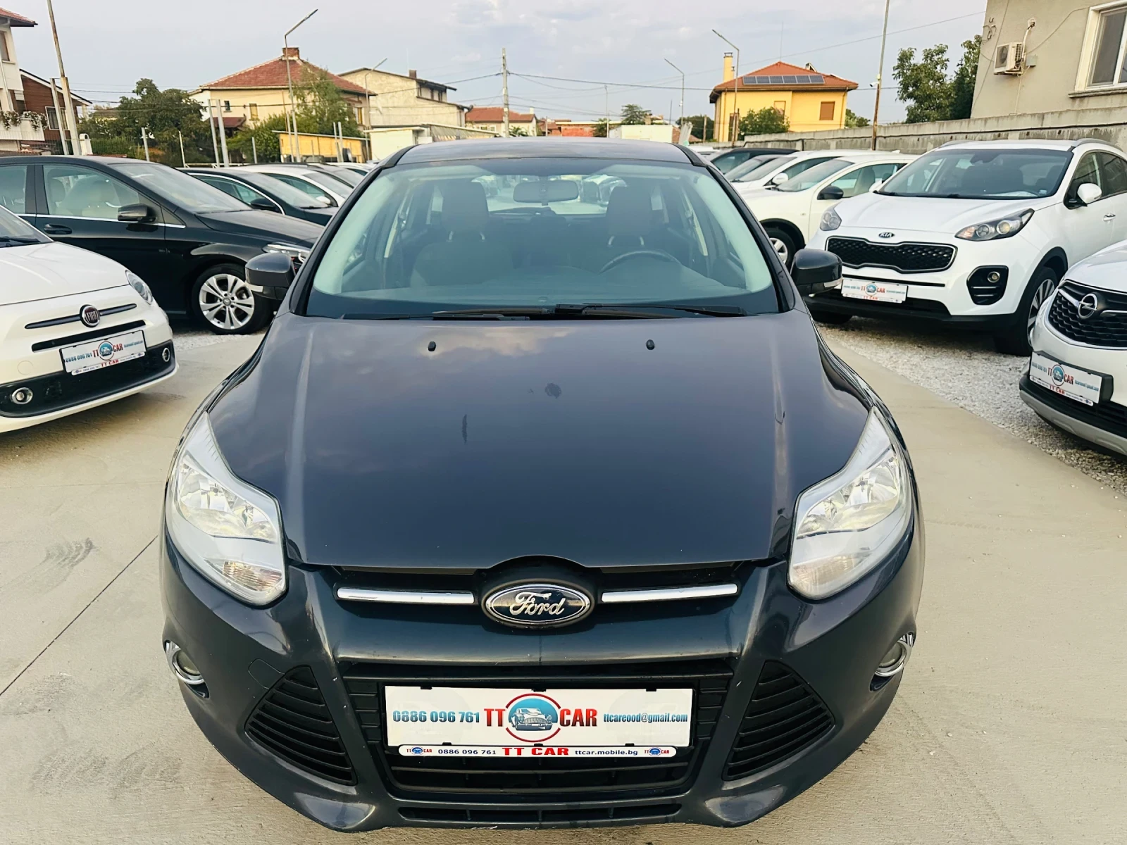 Ford Focus 1.6d 95к.с. 6-скорости! Автопилот! Без корозия  - изображение 2