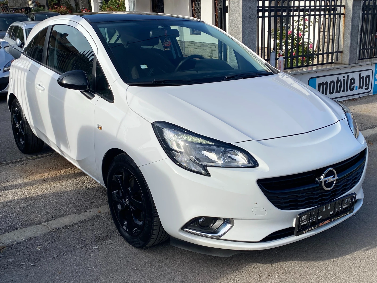 Opel Corsa 1.3D-LED-NAVI-PDC-EURO6B-KLIMATRONIK-106000km-95ks - изображение 3