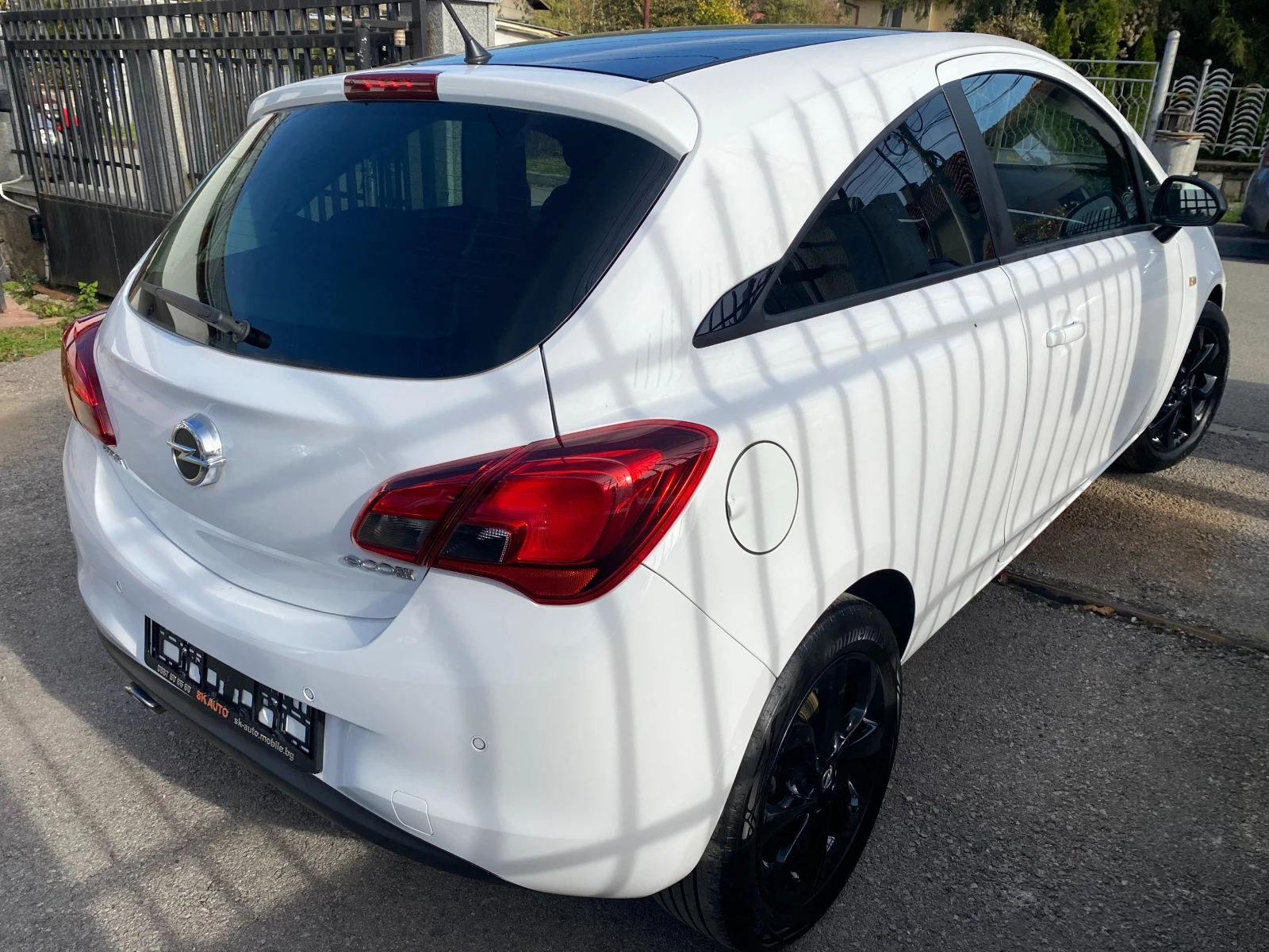 Opel Corsa 1.3D-LED-NAVI-PDC-EURO6B-KLIMATRONIK-106000km-95ks - изображение 6