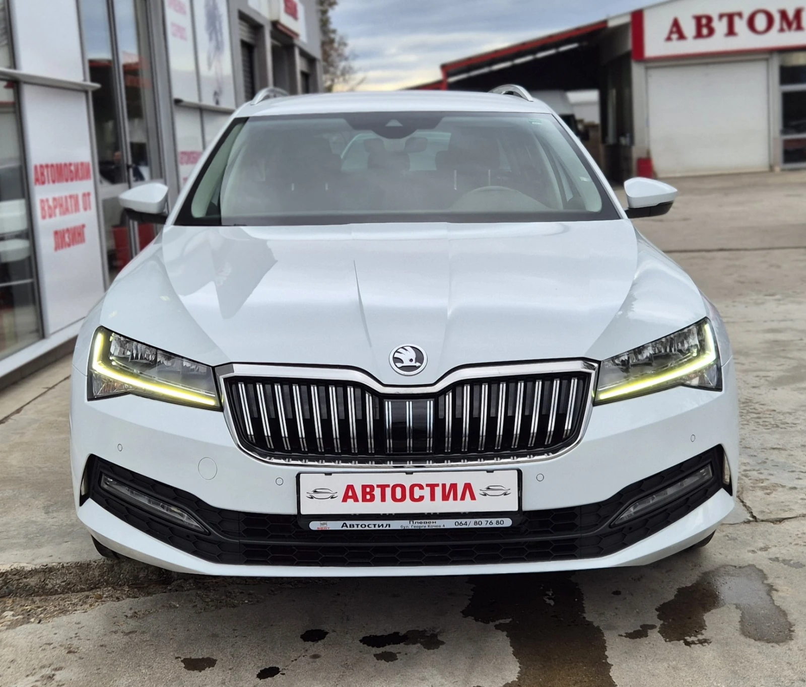 Skoda Superb FACE ; LED ; ДИСТРОНИК ; ОБСЛУЖЕНА - изображение 2