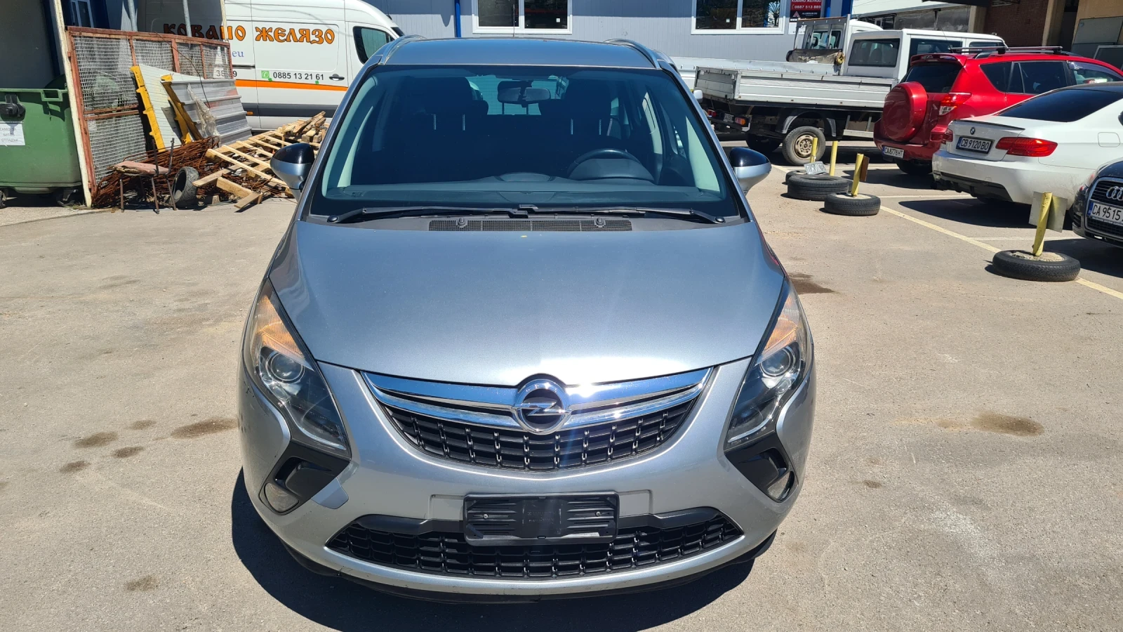 Opel Zafira 1.4т ГАЗ - изображение 2
