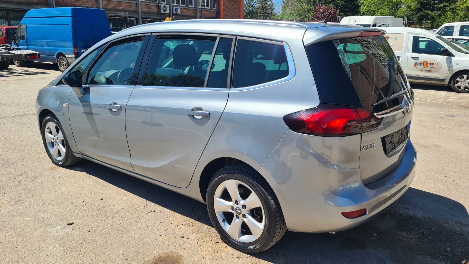 Opel Zafira 1.4т ГАЗ - изображение 5
