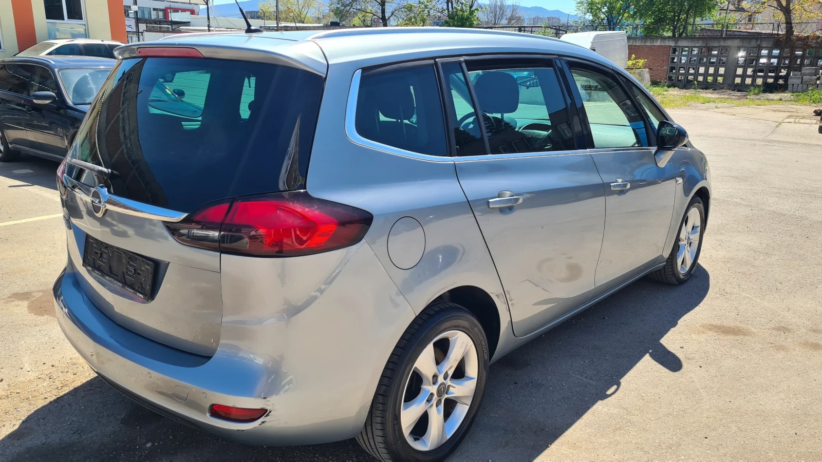 Opel Zafira 1.4т ГАЗ - изображение 4
