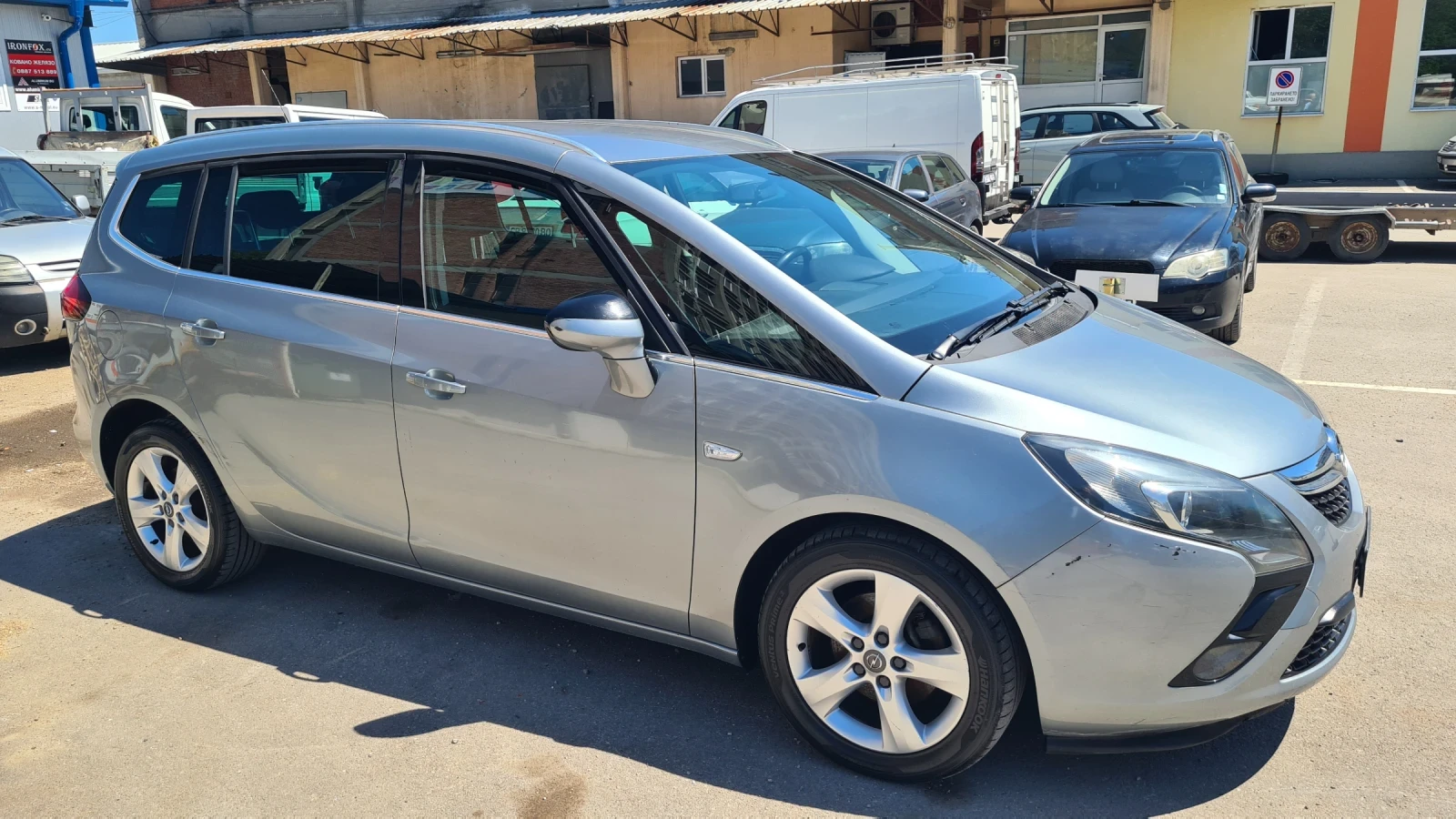 Opel Zafira 1.4т ГАЗ - изображение 3