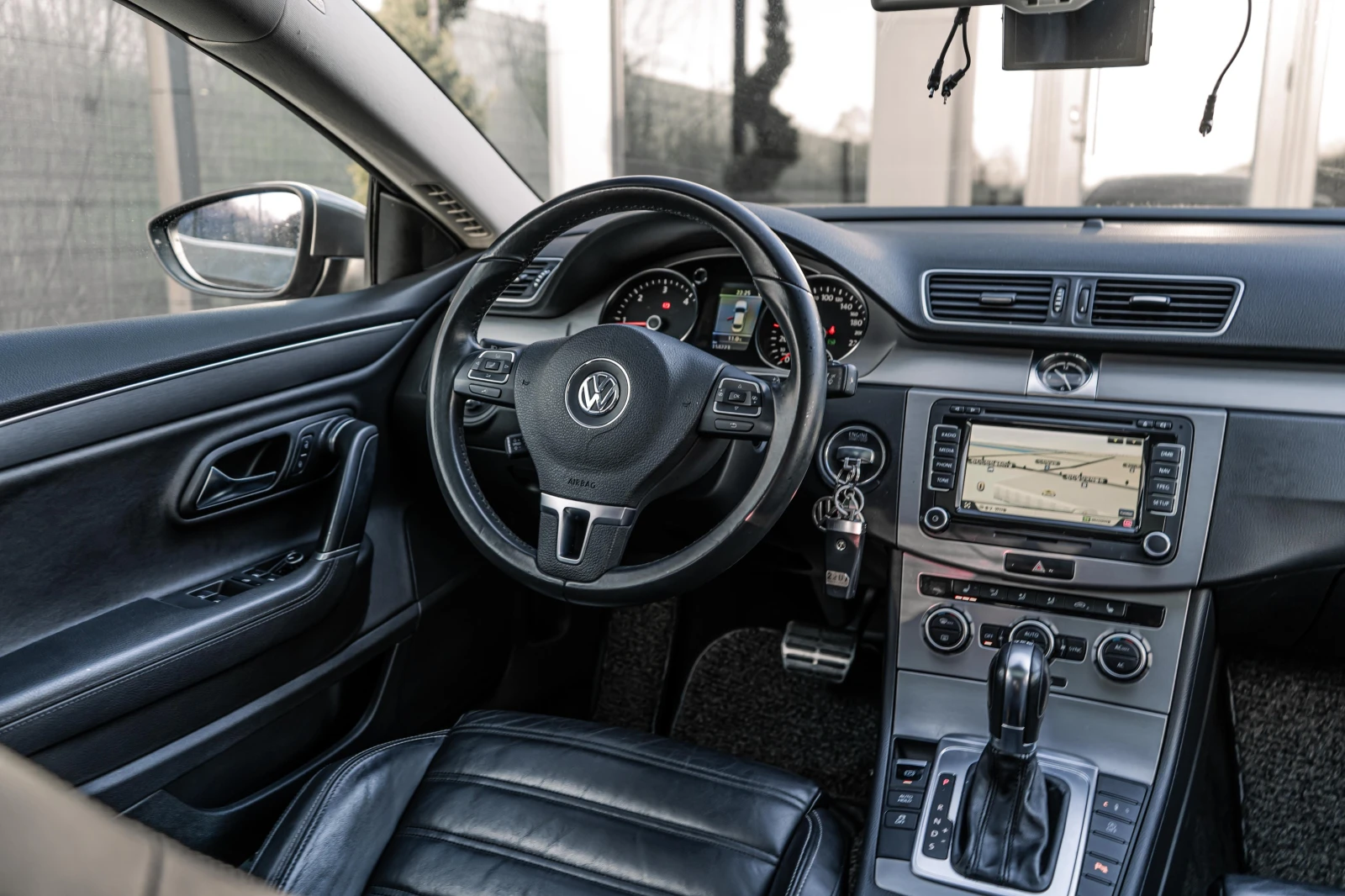 VW CC 2.0TDI - 158 223 KM - ШАМПАНСКО - 6М ГАРАНЦИЯ! - изображение 10