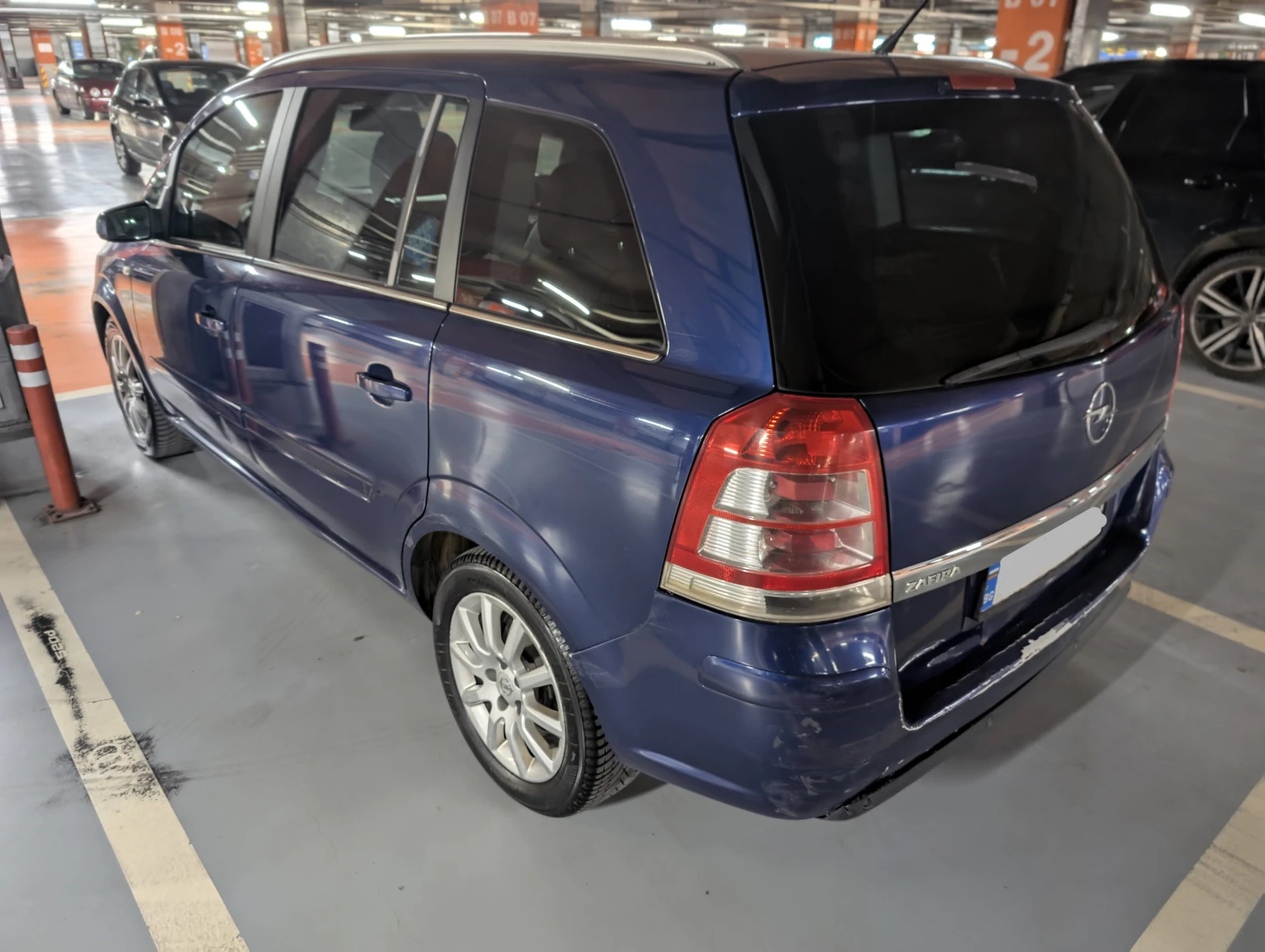 Opel Zafira 1.7 CDTI (125 к.с.) Cosmo - изображение 2
