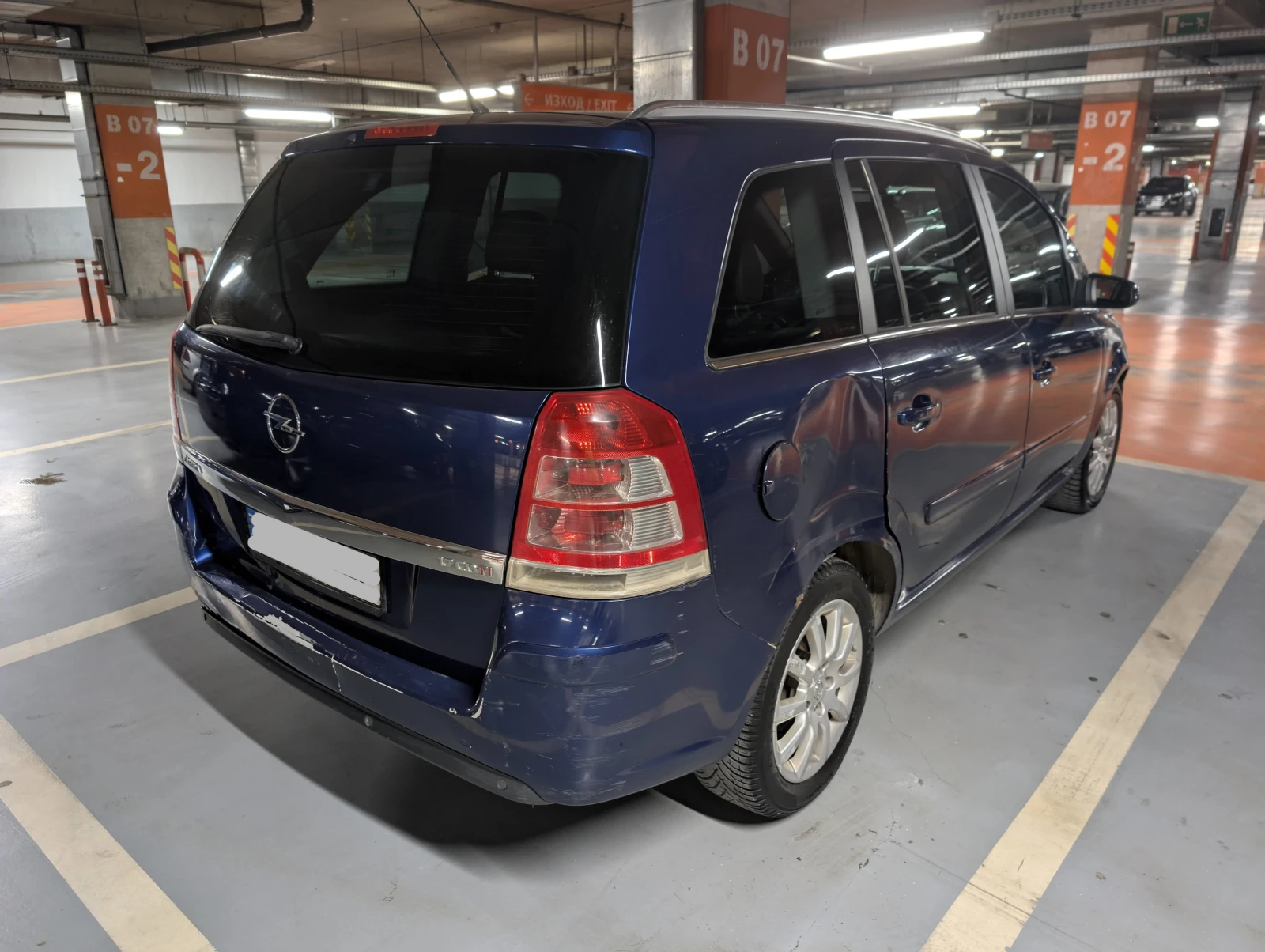 Opel Zafira 1.7 CDTI (125 к.с.) Cosmo - изображение 3