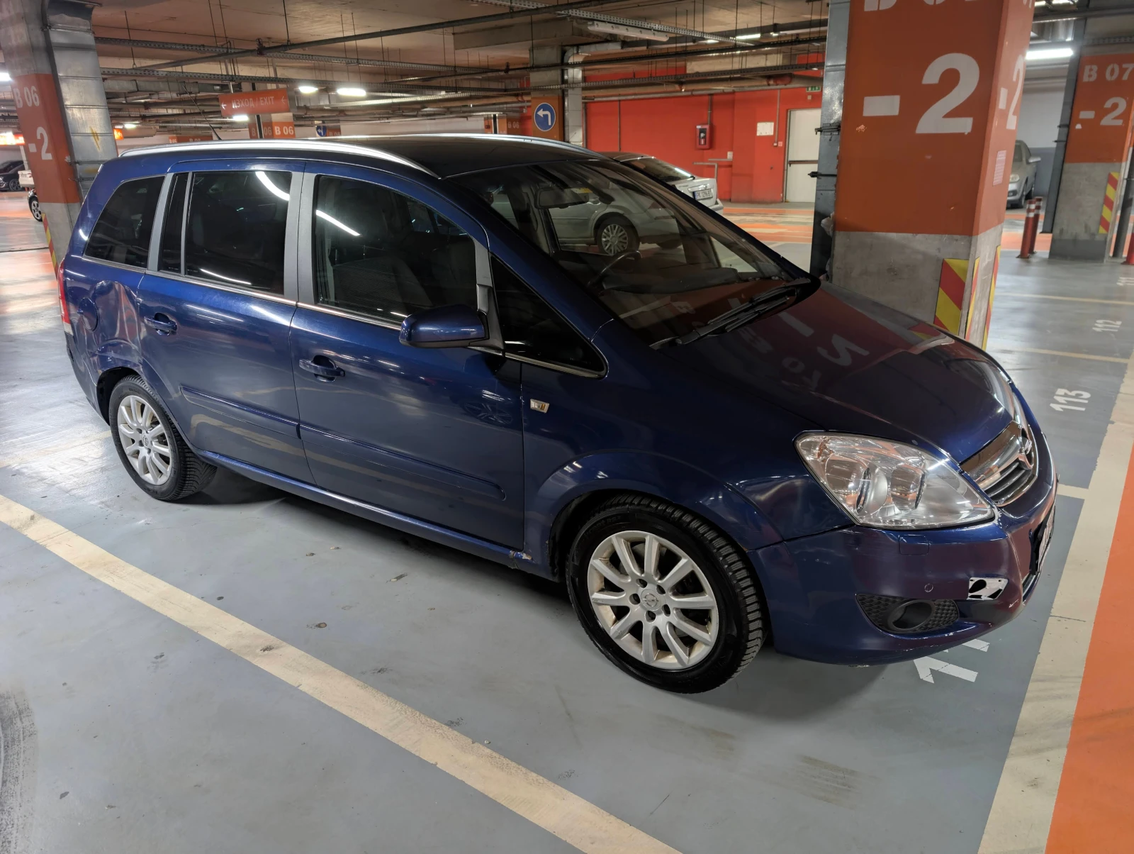 Opel Zafira 1.7 CDTI (125 к.с.) Cosmo - изображение 6