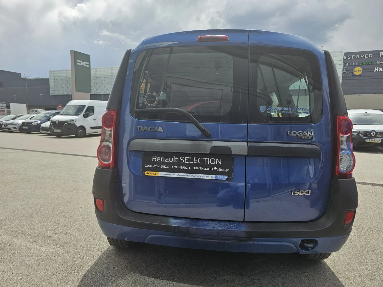 Dacia Logan 1.5 70 к.с. дизел - изображение 6