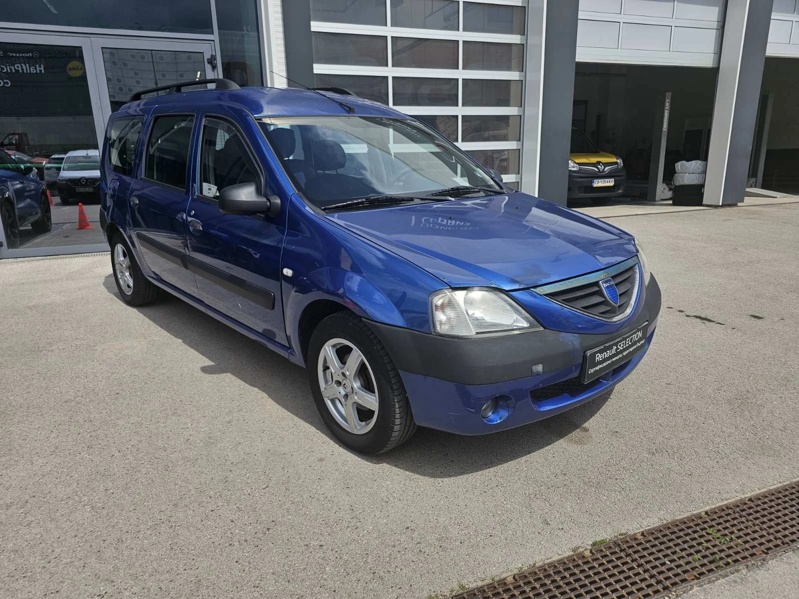 Dacia Logan 1.5 70 к.с. дизел - изображение 2