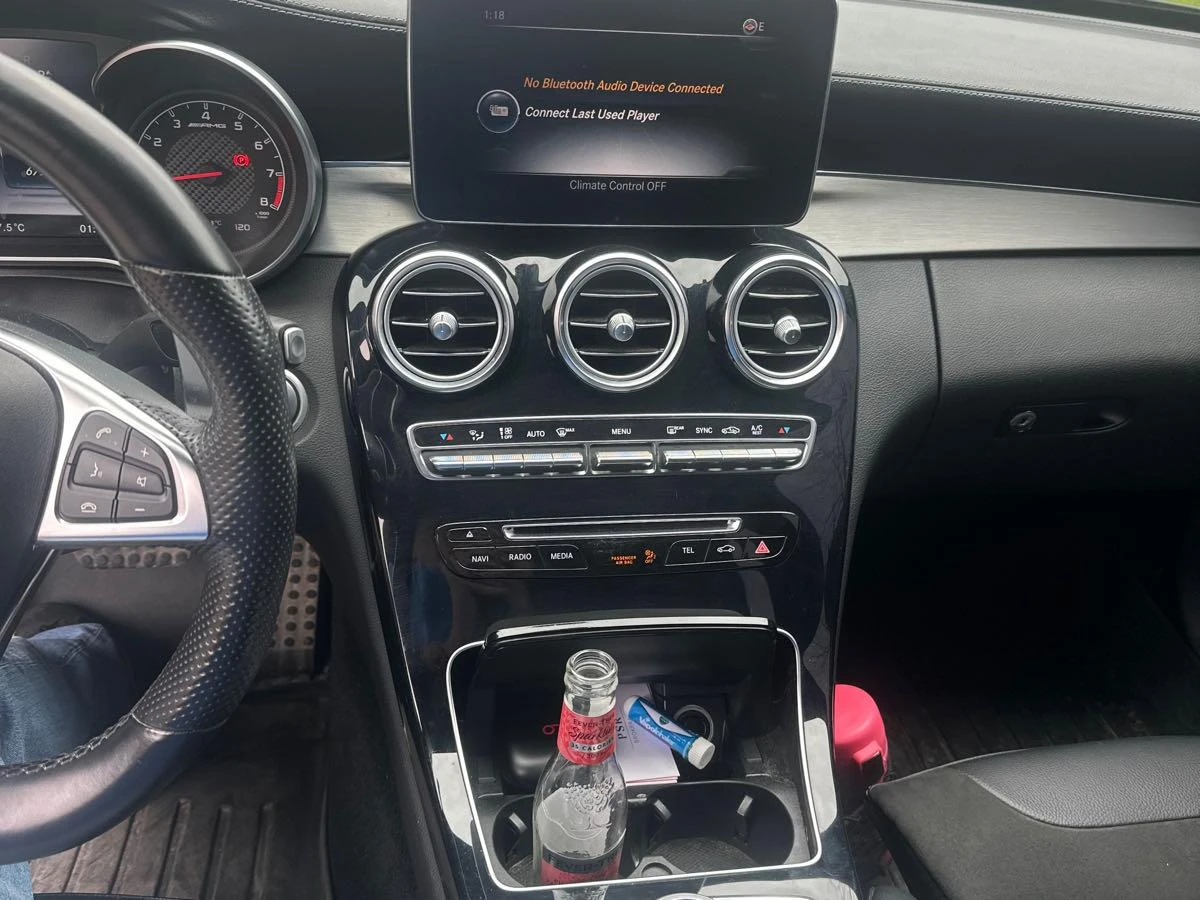 Mercedes-Benz C 63 AMG CARFAX АВТО КРЕДИТ  - изображение 8