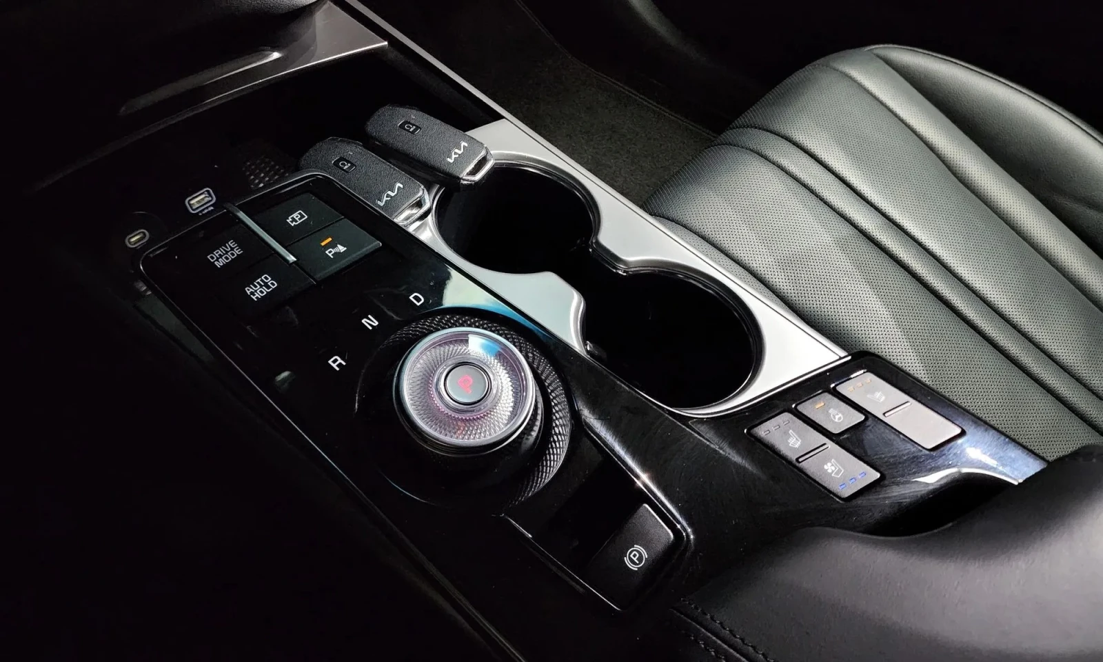 Kia K8 Hybrid Noblesse Light - изображение 9