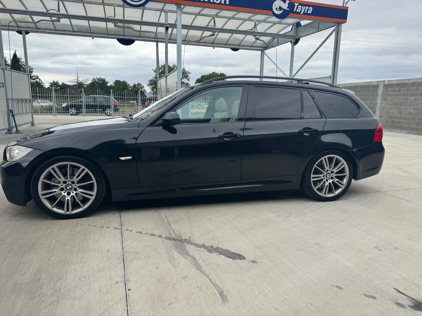 BMW 335 Само задно - изображение 4