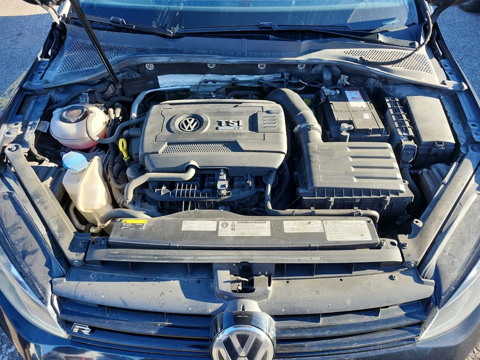 VW Golf * R* CARFAX *    | Mobile.bg   11