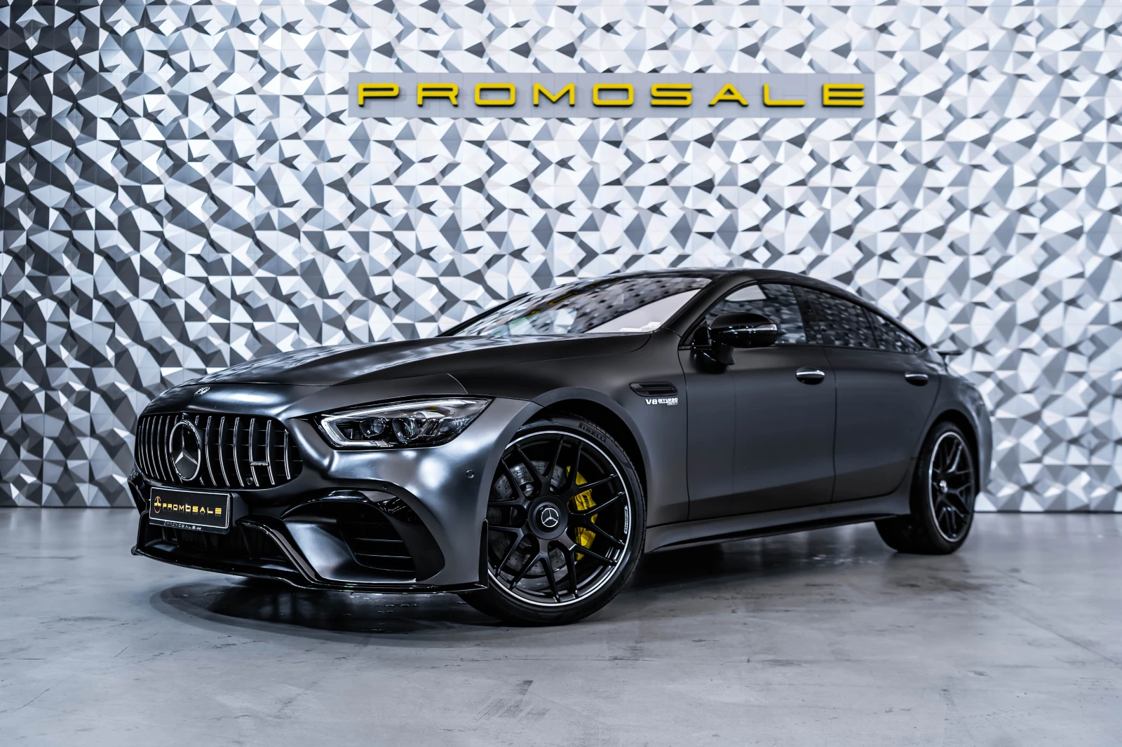 Mercedes-Benz AMG GT 63s 4M+ Carbon* Burmester*  | Mobile.bg   1