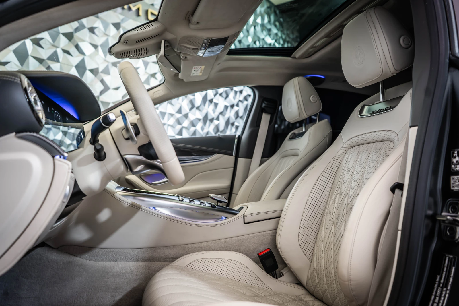 Mercedes-Benz AMG GT 63s 4M+ Carbon* Burmester*  | Mobile.bg   12