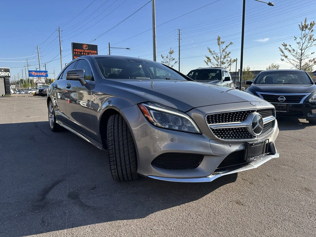 Mercedes-Benz CLS 550 4MATIC* АвтоКредит* (ЦЕНА ДО БГ) - изображение 3