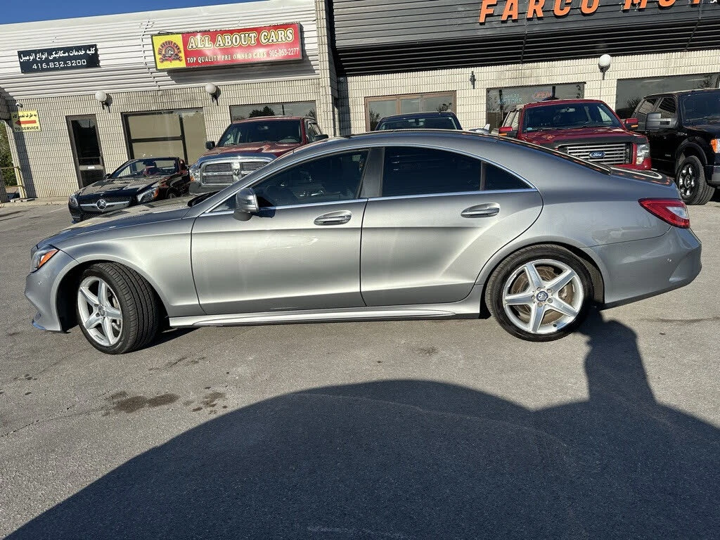 Mercedes-Benz CLS 550 4MATIC* АвтоКредит* (ЦЕНА ДО БГ) - изображение 8