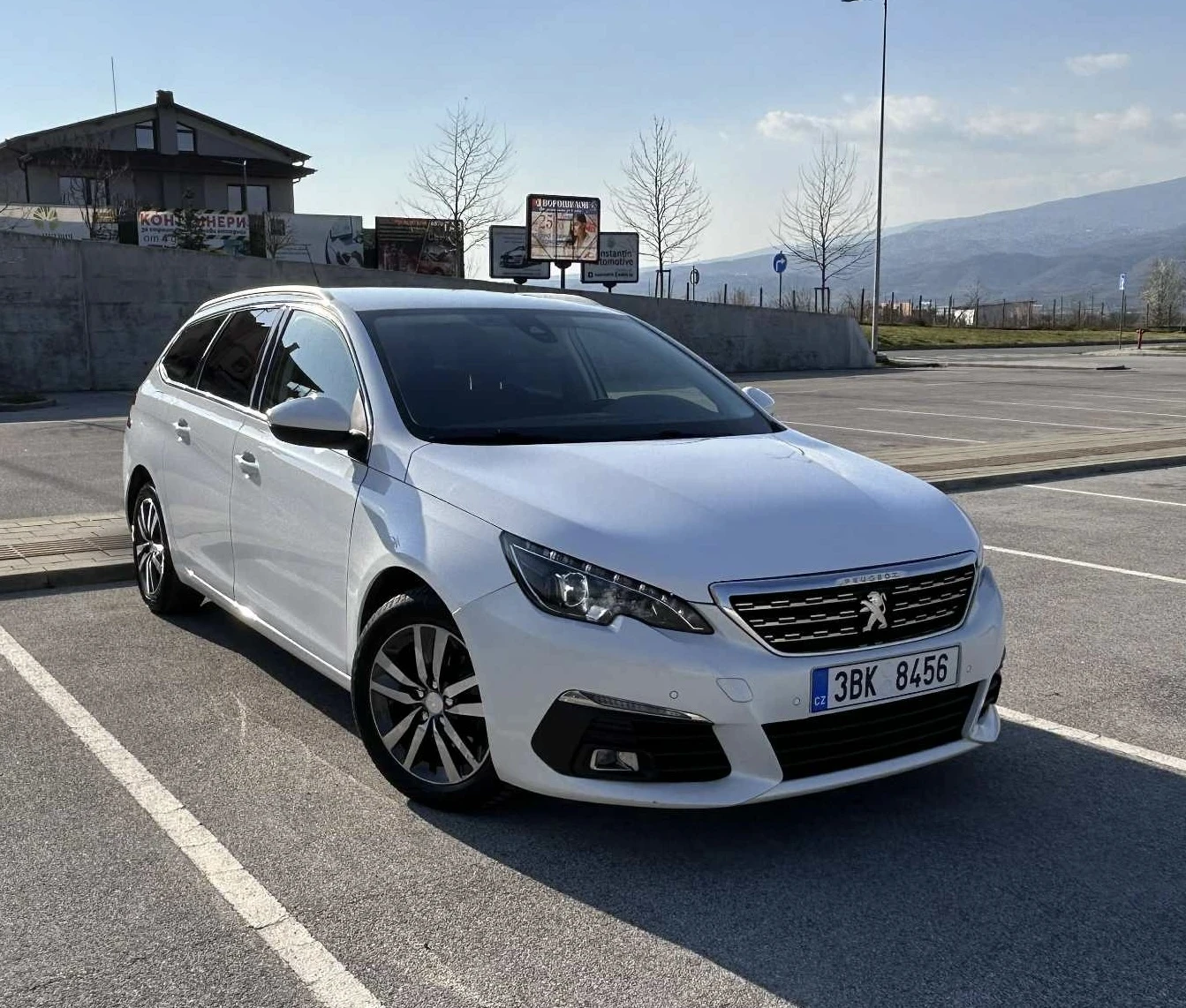 Peugeot 308