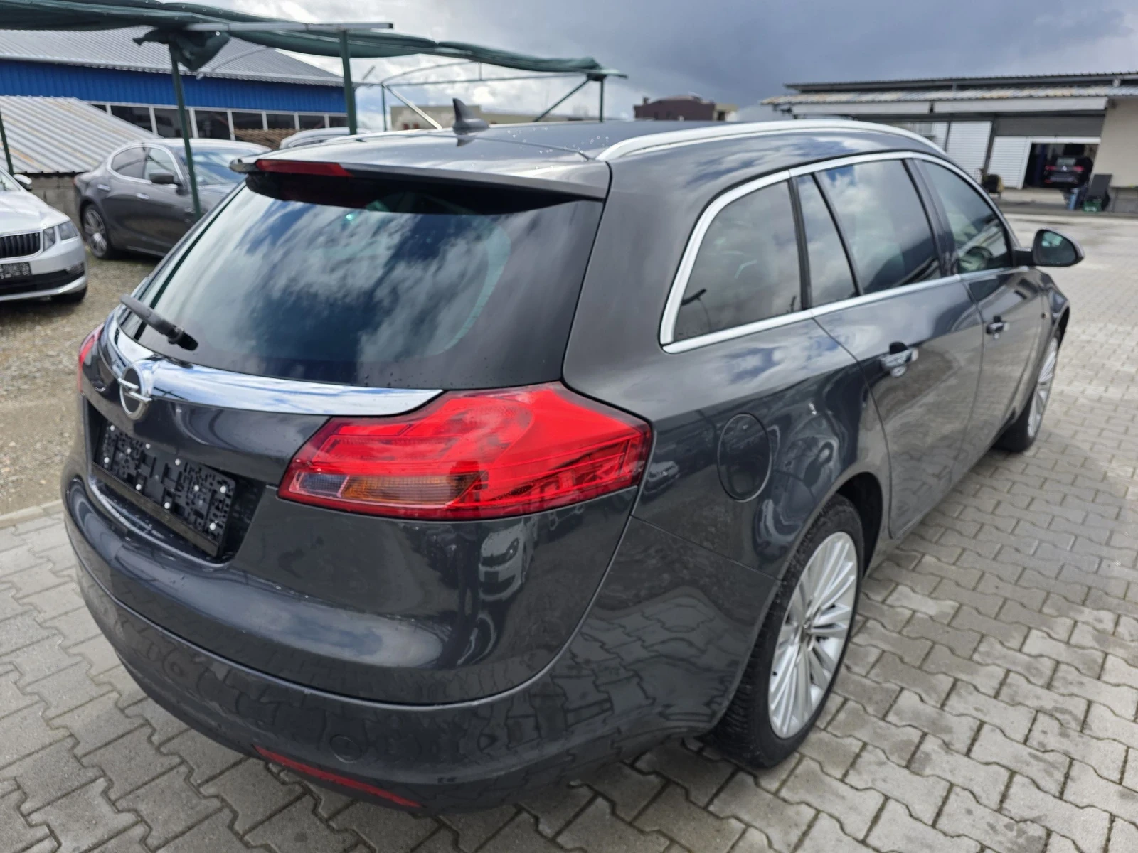 Opel Insignia 2.0CDTI COSMO NAVI Лизинг, снимка 6 - Автомобили и джипове - 54004573