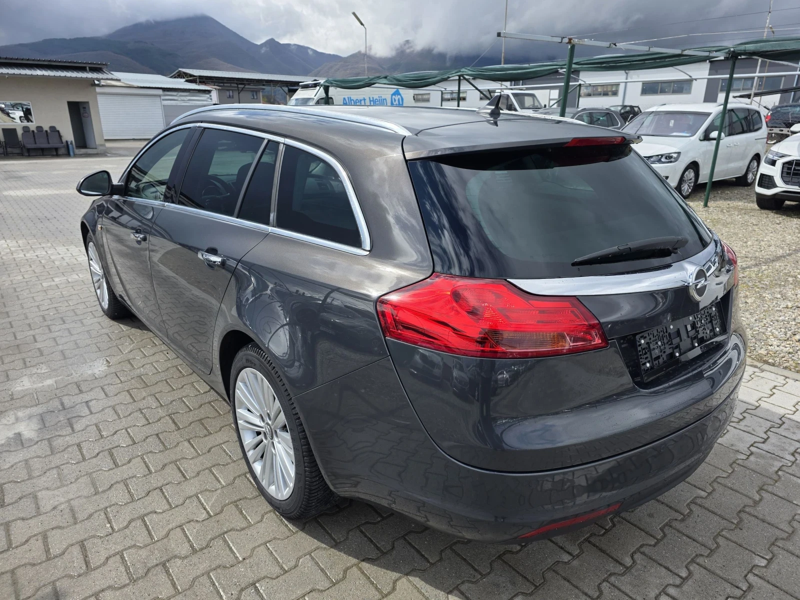 Opel Insignia 2.0CDTI COSMO NAVI Лизинг, снимка 4 - Автомобили и джипове - 54004573