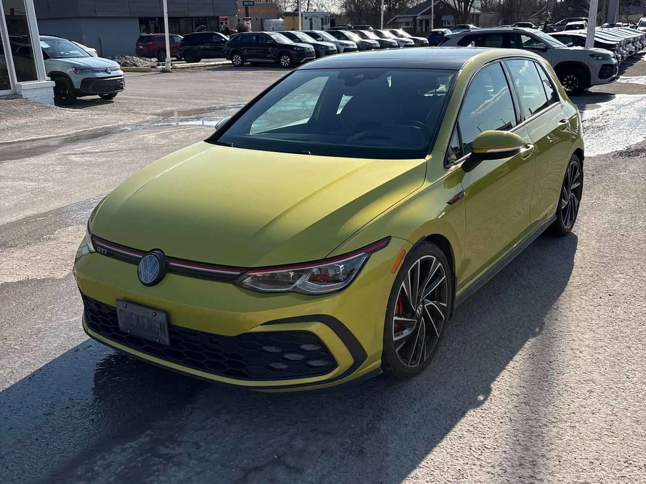 VW Golf * Performance * 2 КЛЮЧА* PANO* KEYLESS* ПОДГРЕВ*  | Auto.bg — изображение 1