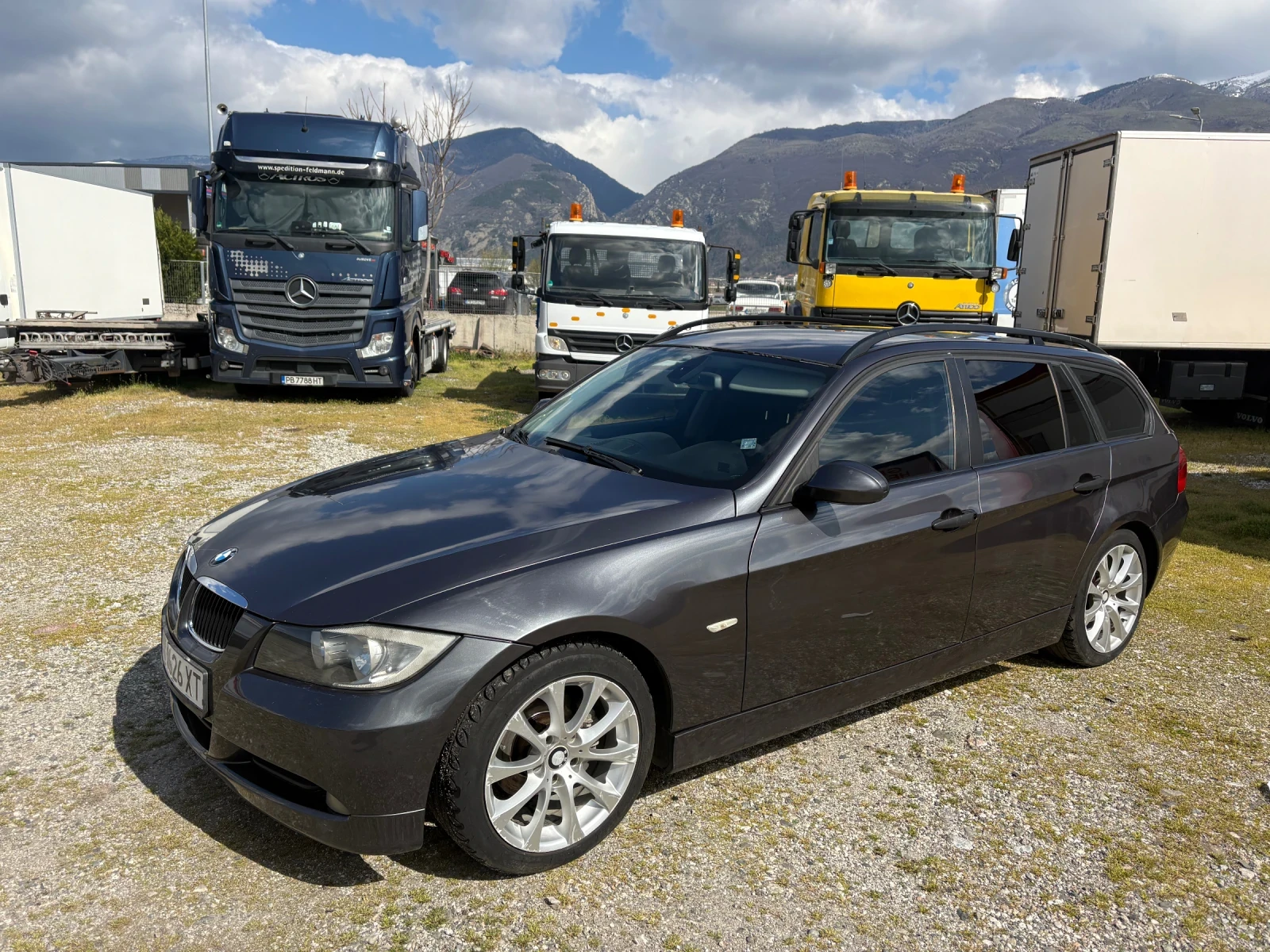 BMW 320 163/Авт.нави.подгр., снимка 5 - Автомобили и джипове - 54158238