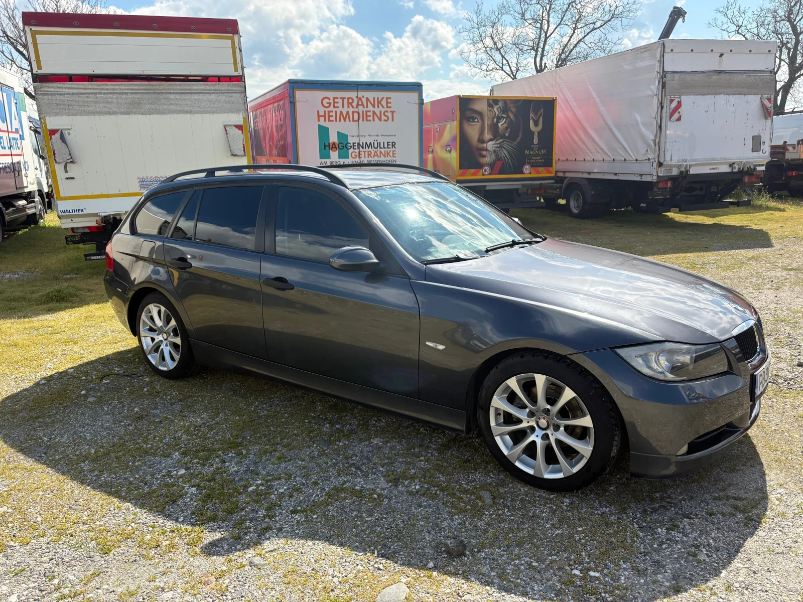 BMW 320 163/Авт.нави.подгр., снимка 3 - Автомобили и джипове - 54158238