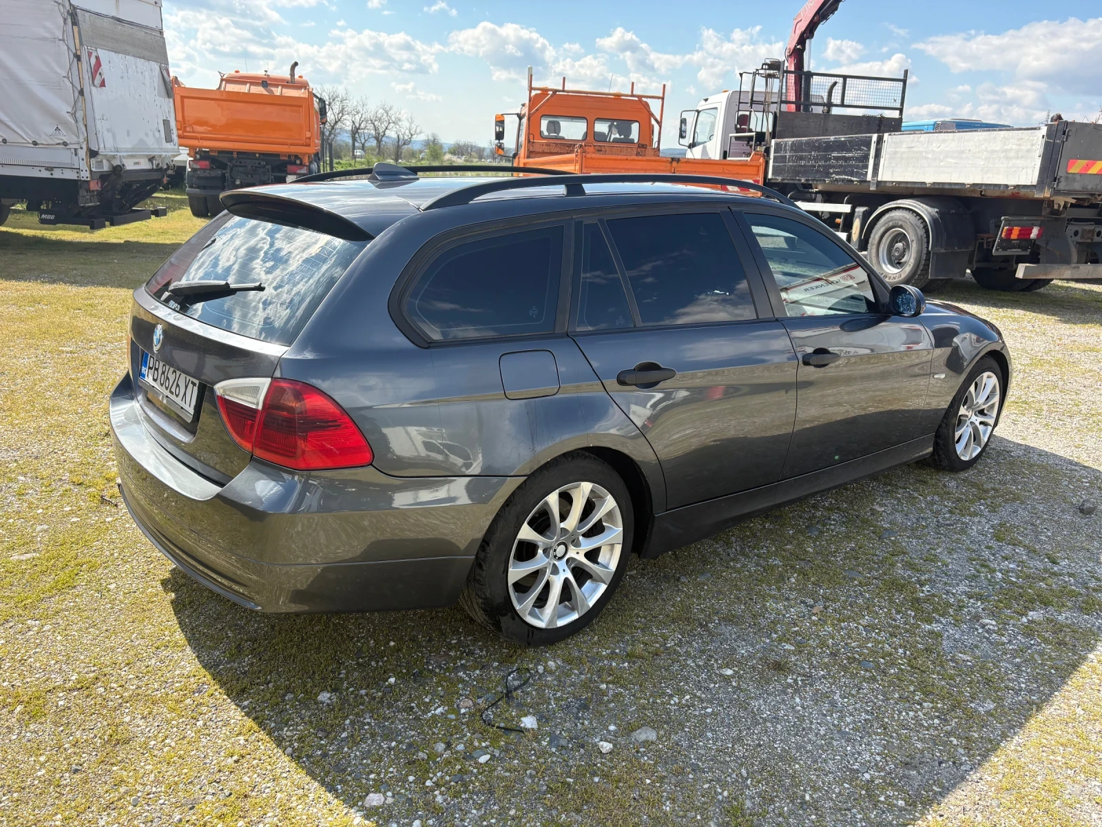 BMW 320 163/Авт.нави.подгр., снимка 2 - Автомобили и джипове - 54158238