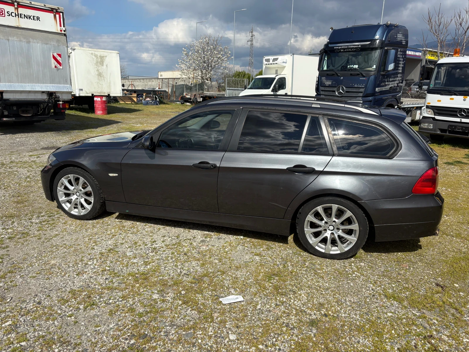 BMW 320 163/Авт.нави.подгр., снимка 6 - Автомобили и джипове - 54158238