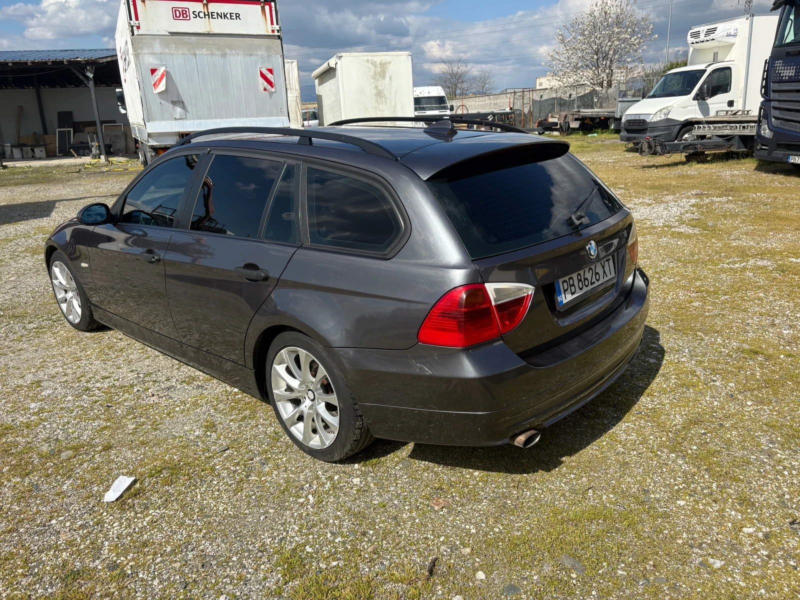 BMW 320 163/Авт.нави.подгр., снимка 7 - Автомобили и джипове - 54158238