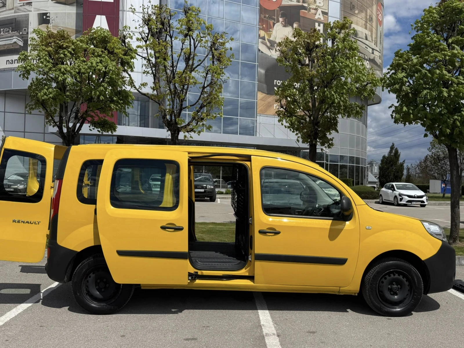 Renault Kangoo Renault Kangoo 1.5 dCi 115hp | SWISS POST | 88, 00 | Mobile.bg � ����������� 4