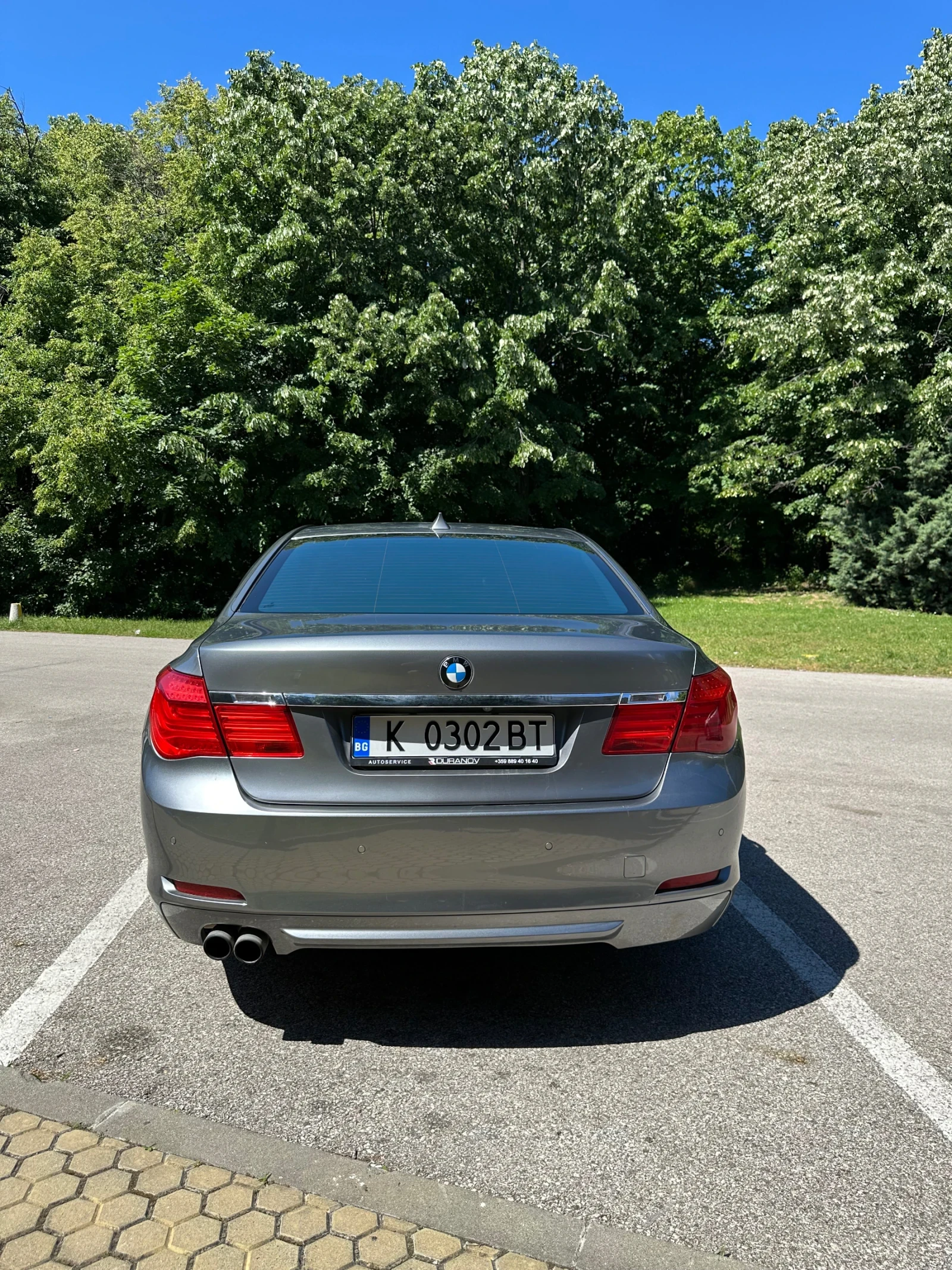 BMW 730, снимка 4 - Автомобили и джипове - 54718750