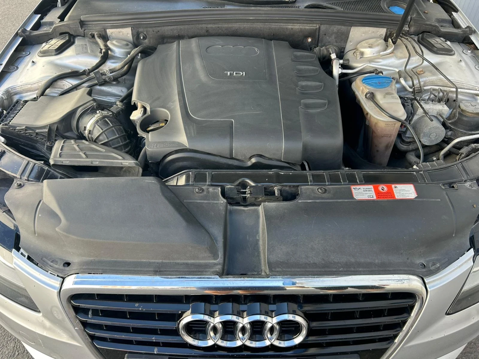 Audi A4 2.0TDI 143cv aut, снимка 10 - Автомобили и джипове - 54728866