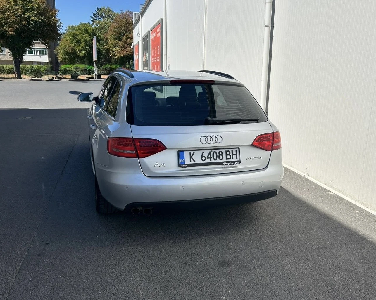 Audi A4 2.0TDI 143cv aut, снимка 6 - Автомобили и джипове - 54728866