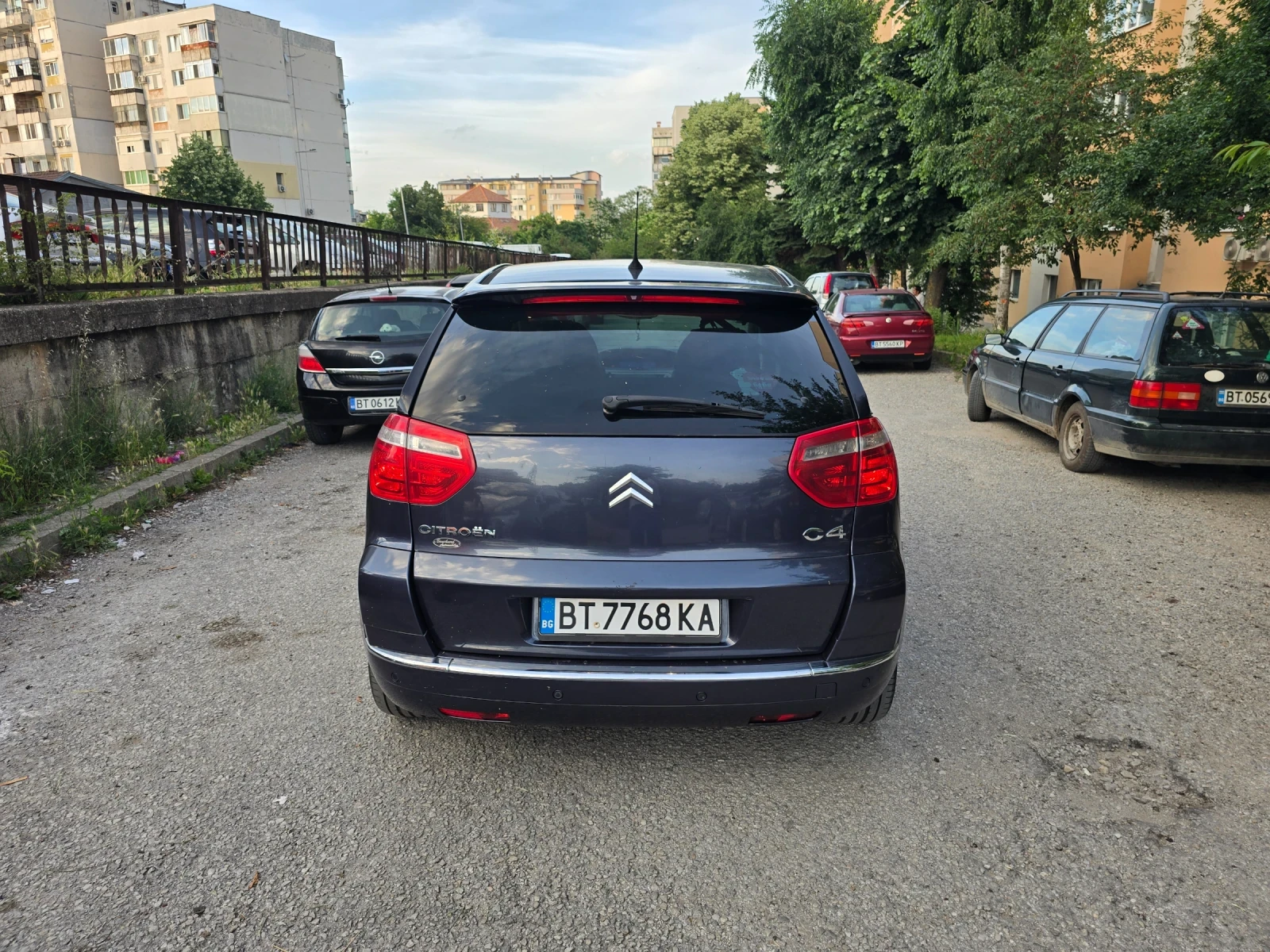 Citroen C4 Picasso, снимка 4 - Автомобили и джипове - 54948482