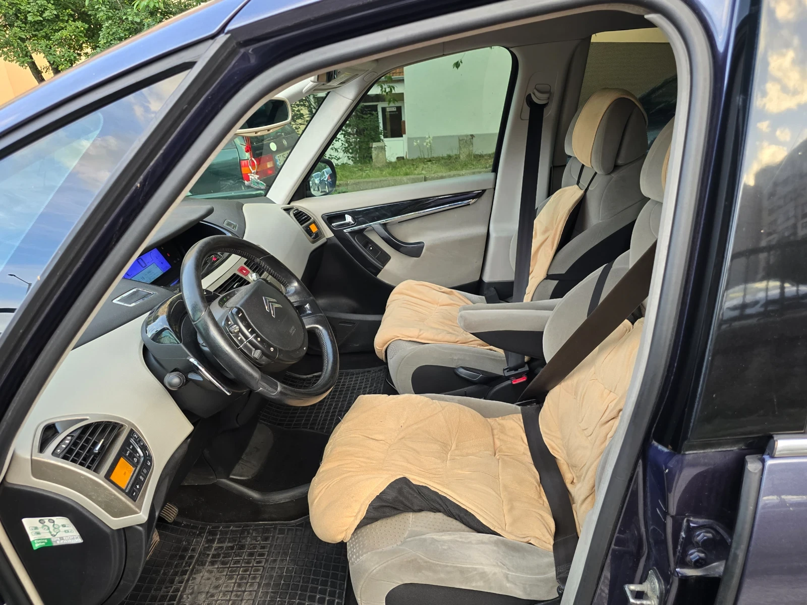 Citroen C4 Picasso, снимка 11 - Автомобили и джипове - 54948482