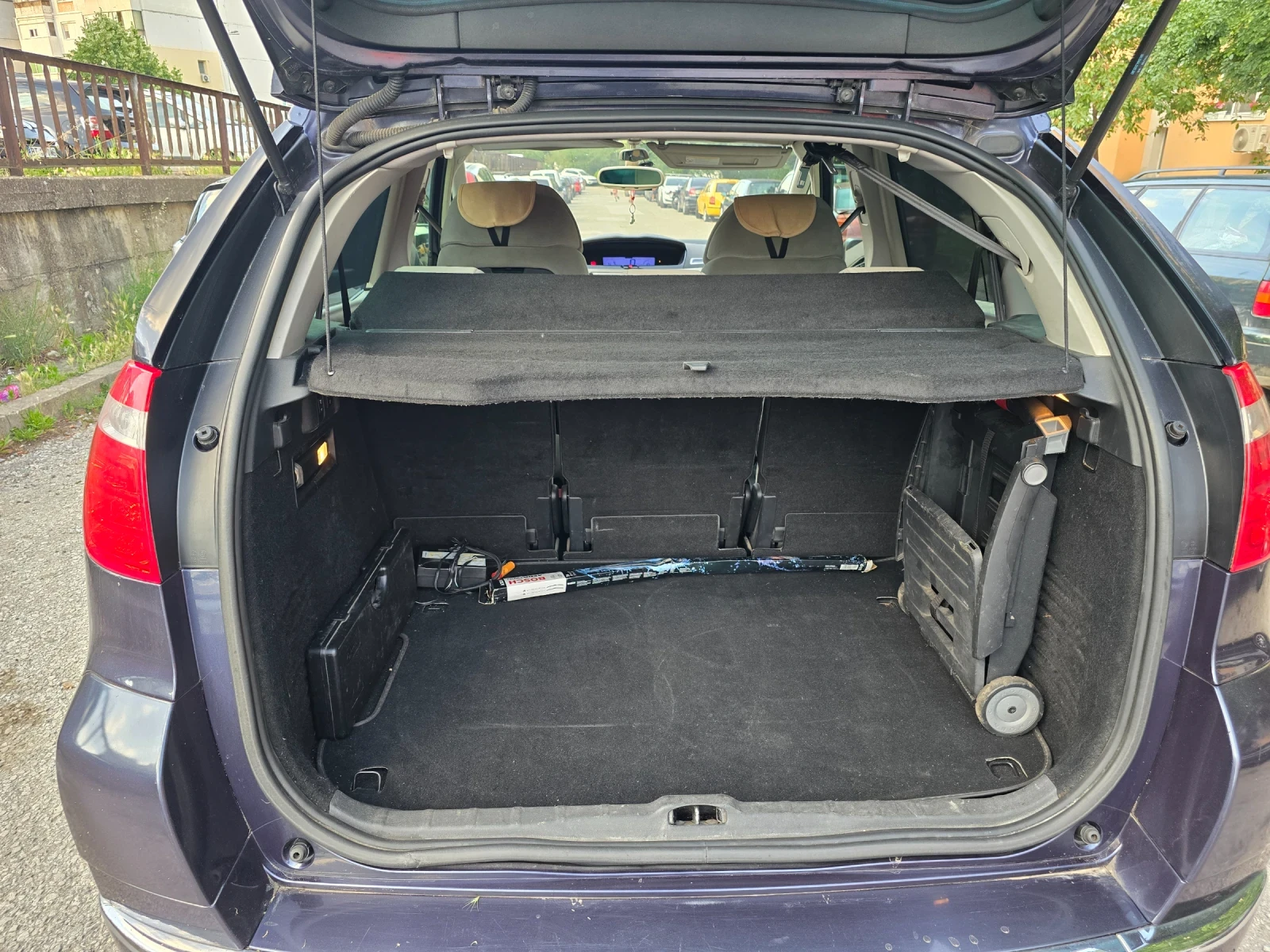 Citroen C4 Picasso, снимка 7 - Автомобили и джипове - 54948482