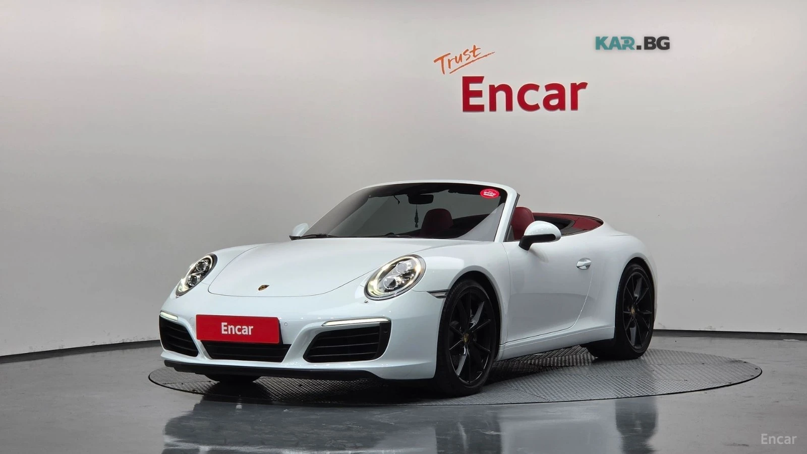 Porsche Carrera 991.2